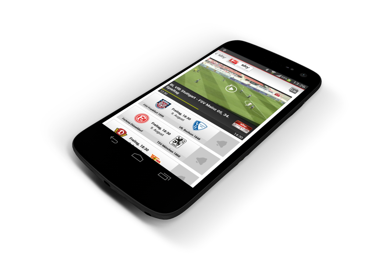 Bundesliga Android