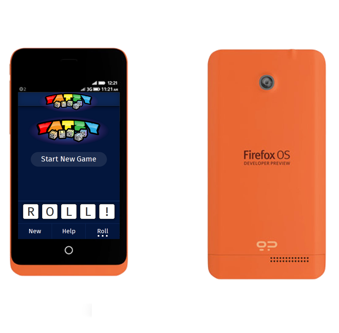 Yatzy on Firefox OS